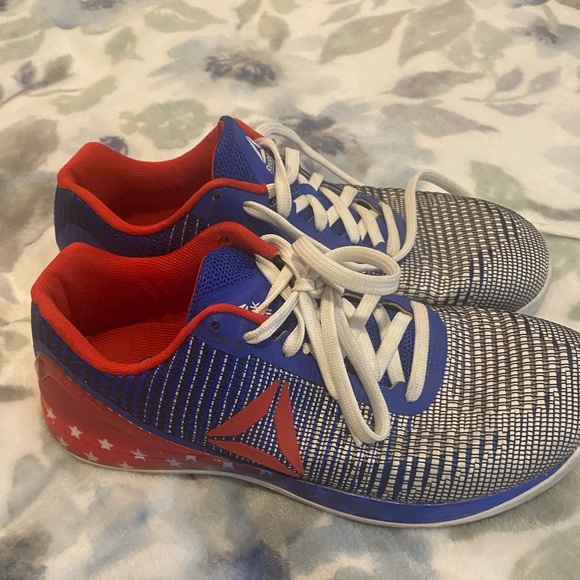 Reebok nano 7, red white and blue - Picture 2 of 5